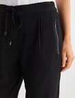 Whistle Soft Jogger Pant, Regular Length, Black product photo View 05 S