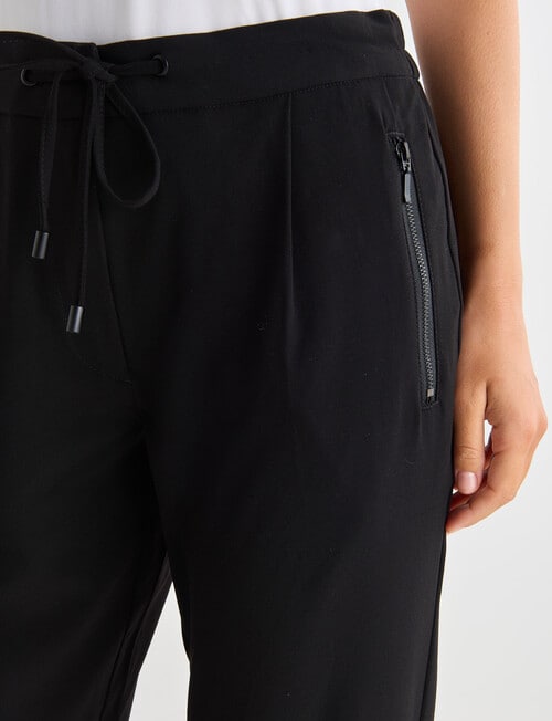 Whistle Soft Jogger Pant, Regular Length, Black product photo View 05 L