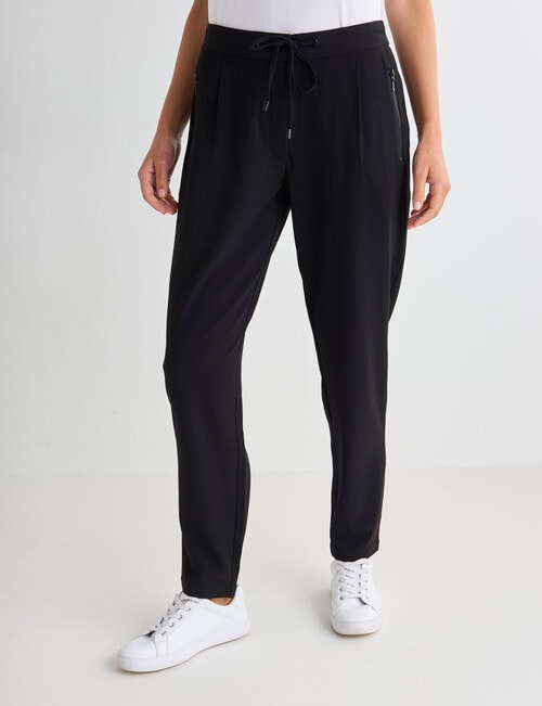 Whistle Soft Jogger Pant, Regular Length, Black product photo View 06 L