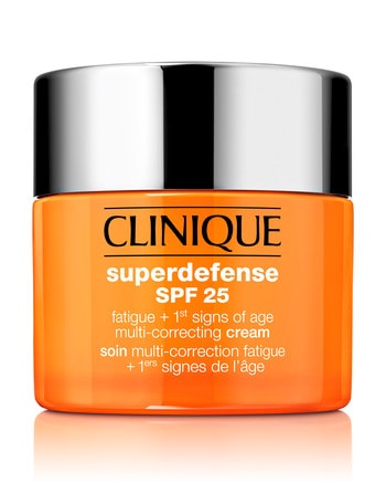 Clinique Superdefense SPF 25 Fatigue + 1st Signs Of Age Multi-Correcting Cream for Oilier Skin product photo