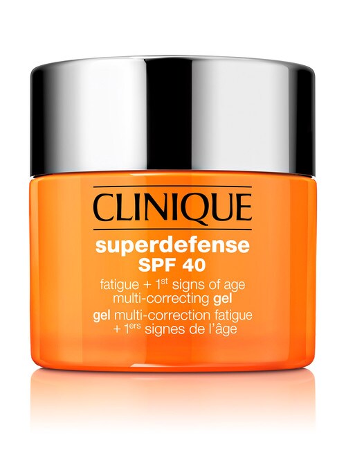 Clinique Superdefense SPF 40 Fatigue + 1st Signs of Age Multi-Correcting Gel product photo