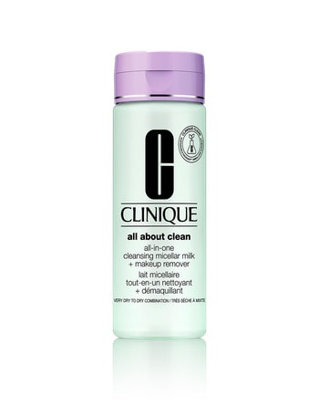 Clinique All-in-One Cleansing Micellar Milk + Makeup Remover, Dry Combination product photo