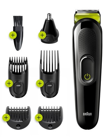 Braun All-In-One Trimmer Styling Kit, MGK3221 product photo