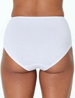 Bendon Embrace Full Brief, White product photo View 03 S