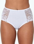 Bendon Embrace Full Brief, White product photo