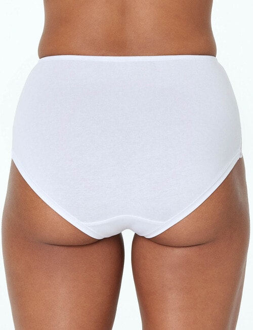 Bendon Embrace Full Brief, White product photo View 03 L