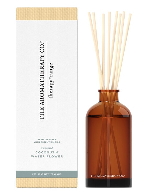 The Aromatherapy Co. Therapy Diffuser, Unwind, Coconut & Water Flower, 250ml product photo View 02 L