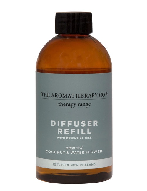 The Aromatherapy Co. Therapy Diffuser Refill, Unwind, Coconut & Water Flower, 250ml product photo