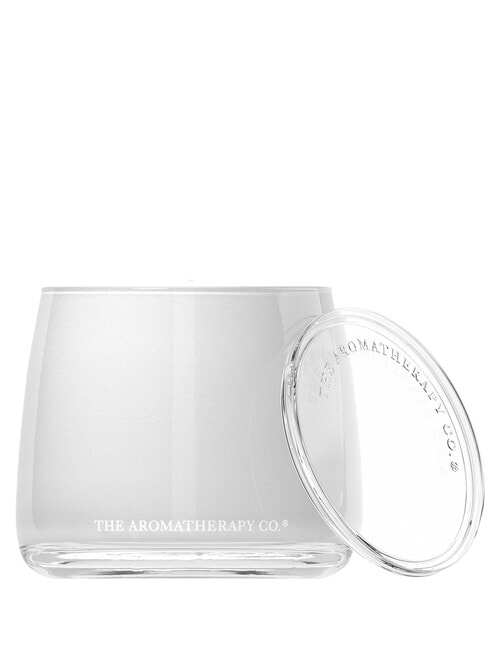 The Aromatherapy Co. Therapy Candle, Unwind, Coconut & Water Flower, 260g product photo View 03 L