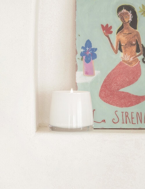 The Aromatherapy Co. Therapy Candle, Unwind, Coconut & Water Flower, 260g product photo View 04 L