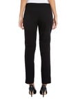 Oliver Black Two-Way-Stretch Tapered Leg Pant, Longer-Length, Black product photo View 02 S