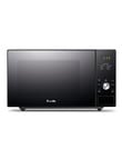 Breville Silhouette 28L Flatbed Microwave, LMO428BLK product photo
