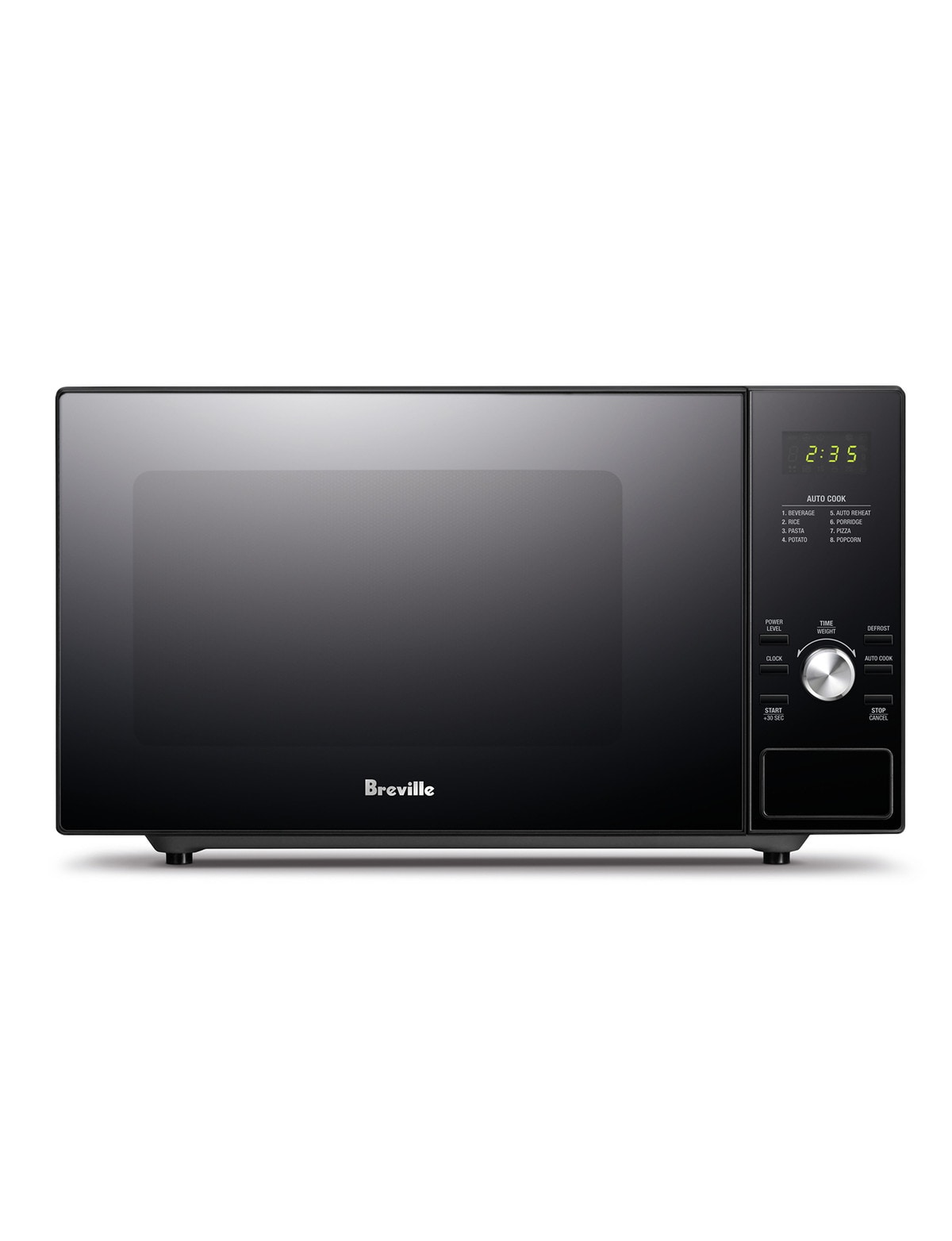 Breville Silhouette 28L Flatbed Microwave, LMO428BLK Microwaves