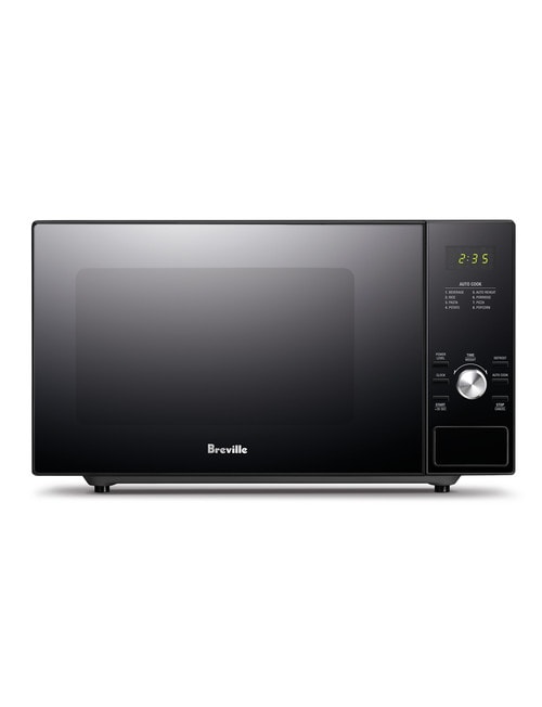 Breville Silhouette 28L Flatbed Microwave, LMO428BLK product photo
