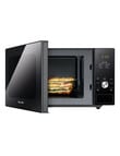 Breville Silhouette Flatbed Microwave, LMO428BLK product photo View 02 S