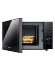 Breville Silhouette Flatbed Compact Microwave, LMO420BLK product photo View 02 S