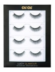 Chi Chi Glamour Lash, 4-Pack, Lucy product photo
