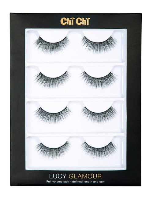 Chi Chi Glamour Lash, 4-Pack, Lucy product photo
