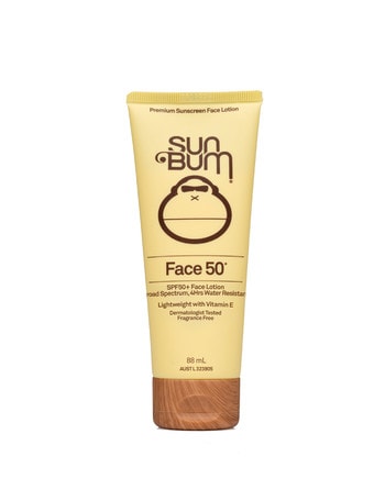 Sun Bum SPF 50 Face Lotion, 88ml product photo