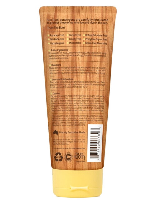 Sun Bum SPF50 Face Lotion, 88ml product photo View 02 L