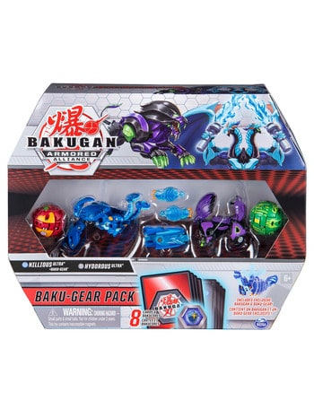 Bakugan Battle Gear Pack, Assorted product photo