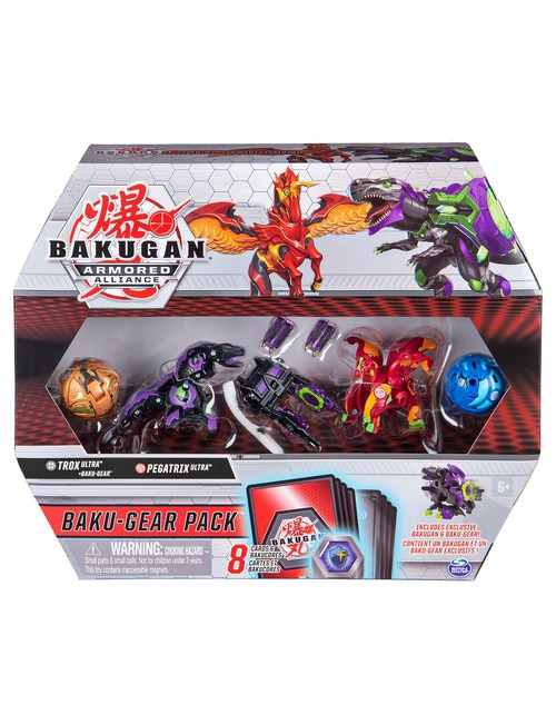 Bakugan Battle Gear Pack, Assorted product photo View 06 L