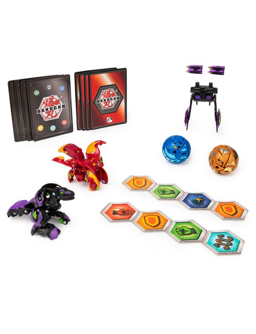 Bakugan Battle Gear Pack, Assorted product photo View 07 L