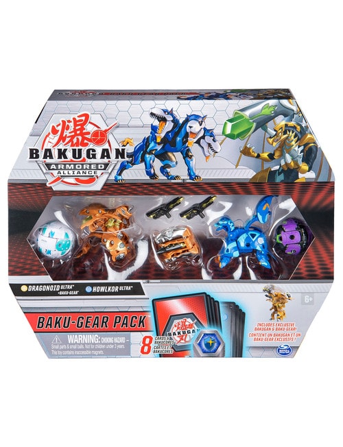 Bakugan Battle Gear Pack, Assorted product photo View 11 L