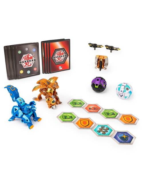 Bakugan Battle Gear Pack, Assorted product photo View 12 L
