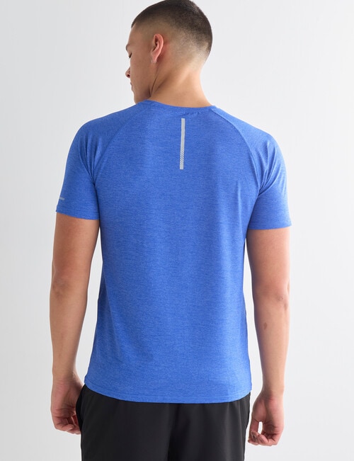 Gym Equipment Speedmax Training Tee, Blue product photo View 02 L