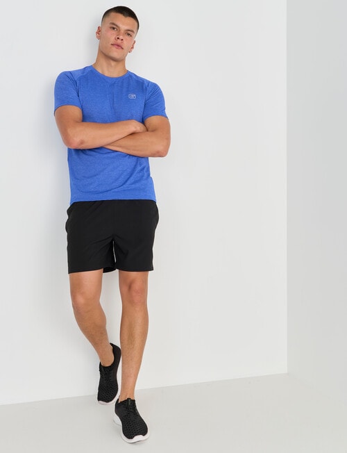 Gym Equipment Speedmax Training Tee, Blue product photo View 03 L