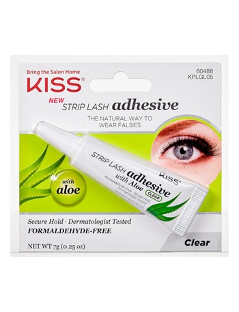 Kiss Nails Strip Lash Adhesive, Clear product photo
