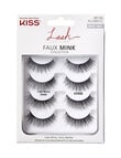 Kiss Nails Lash Couture Multi Pack, Little Black Dress product photo