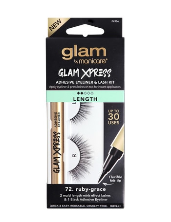 Glam by Manicare Glam Xpress Kit Ruby-Grace product photo