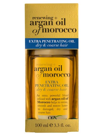OGX Renewing+ Argan Oil of Morocco Extra Penetrating Oil, 100ml product photo