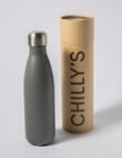 Chilly's Bottle, Monochrome Grey, 500ml product photo View 02 S
