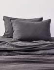 Domani Toscana Standard Pillowcase Pair, Slate product photo