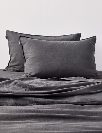 Domani Toscana Standard Pillowcase Pair, Slate product photo