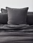 Domani Toscana Euro Pillowcase, Slate product photo