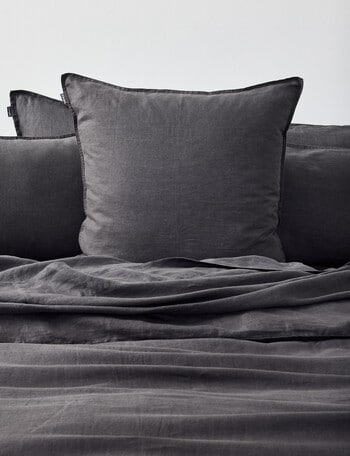 Domani Toscana Euro Pillowcase, Slate product photo
