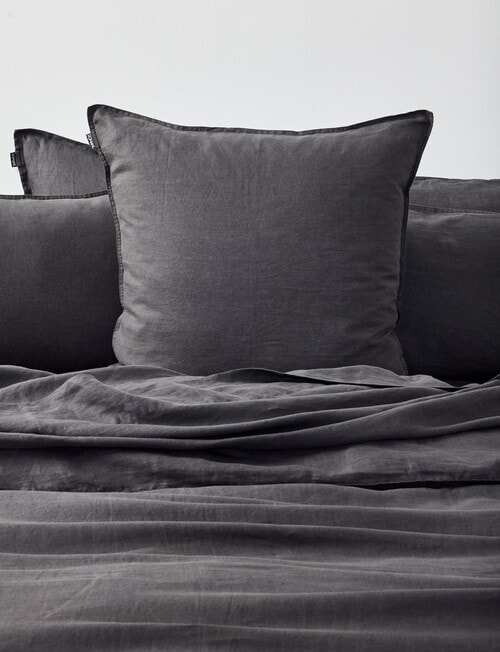 Domani Toscana Euro Pillowcase, Slate product photo