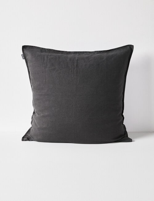 Domani Toscana Euro Pillowcase, Slate product photo View 04 L