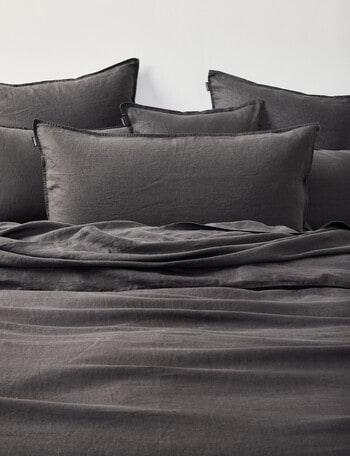 Domani Toscana Lodge Pillowcase, Slate product photo