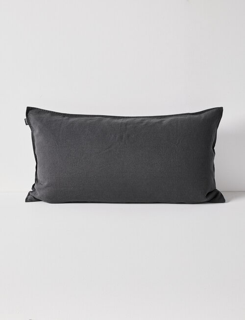 Domani Toscana Lodge Pillowcase, Slate product photo View 04 L