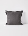 Domani Toscana Cushion, Slate product photo View 04 S
