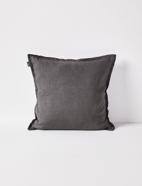 Domani Toscana Cushion, Slate product photo View 04 L