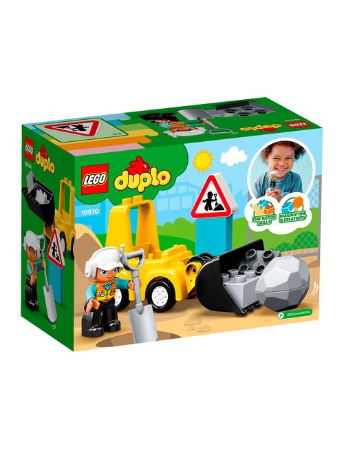 LEGO DUPLO Bulldozer, 10930 product photo View 02 L