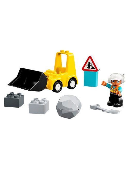 LEGO DUPLO Bulldozer, 10930 product photo View 03 L