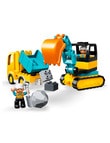 LEGO DUPLO Truck & Tracked Excavator, 10931 product photo View 04 S