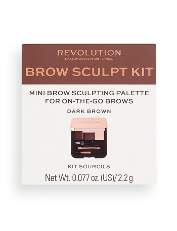 Makeup Revolution Brow Sculpt Kit product photo